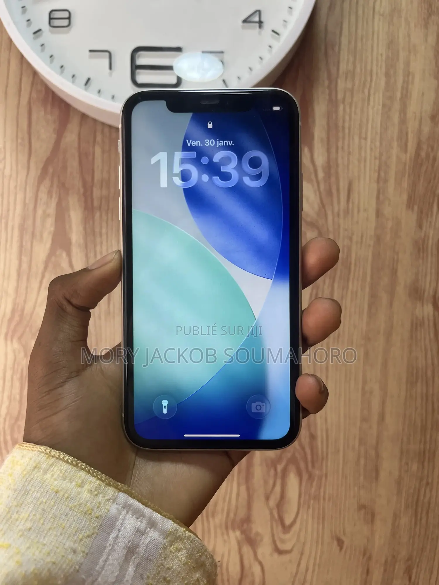 New Apple iPhone 11 64 GB Blanc