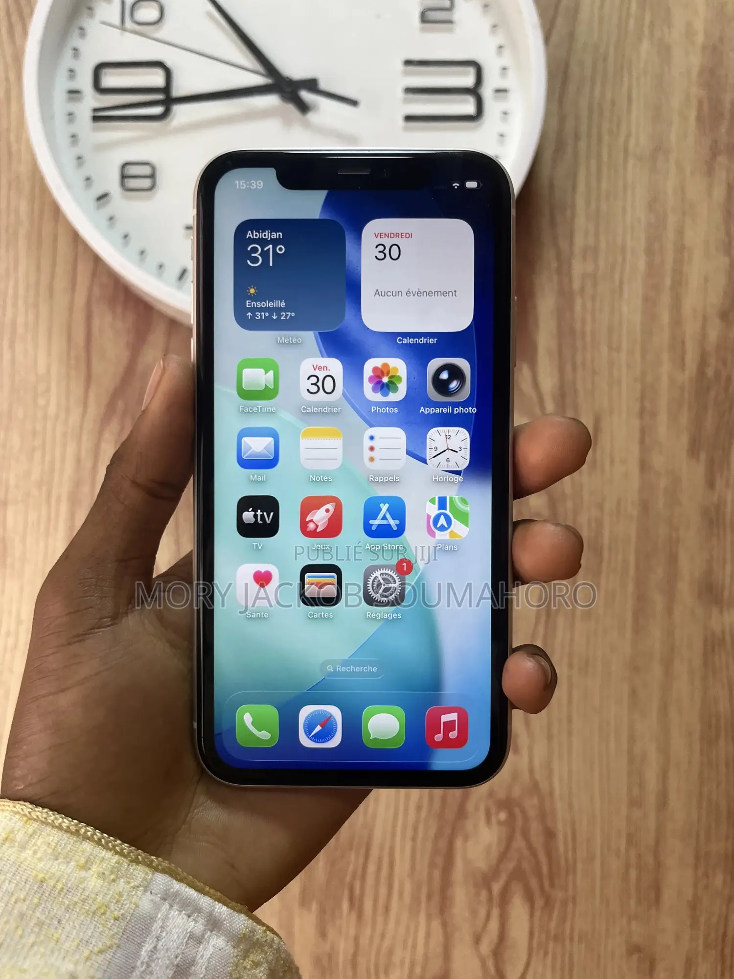 New Apple iPhone 11 64 GB Blanc