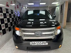 Ford Explorer 2015 Black