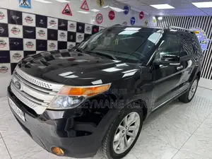 Ford Explorer 2015 Black