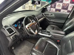 Ford Explorer 2015 Black