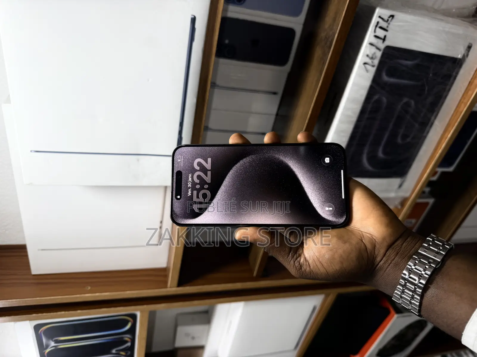 Apple iPhone 15 Pro Max 256 GB Black