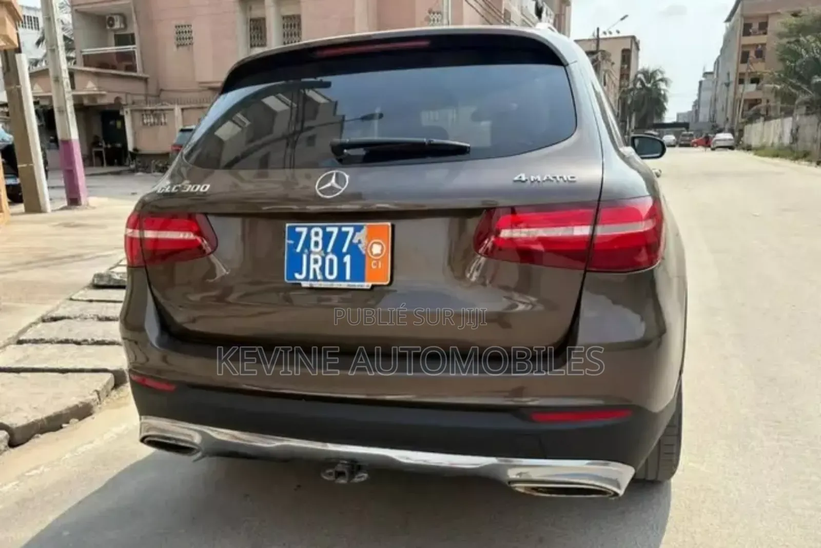 Mercedes-Benz GLC-Class 2016 Autre