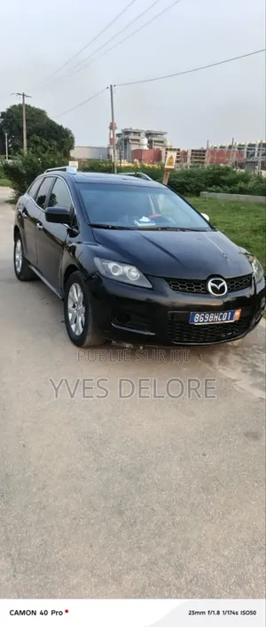 Mazda CX-7 2007 Black