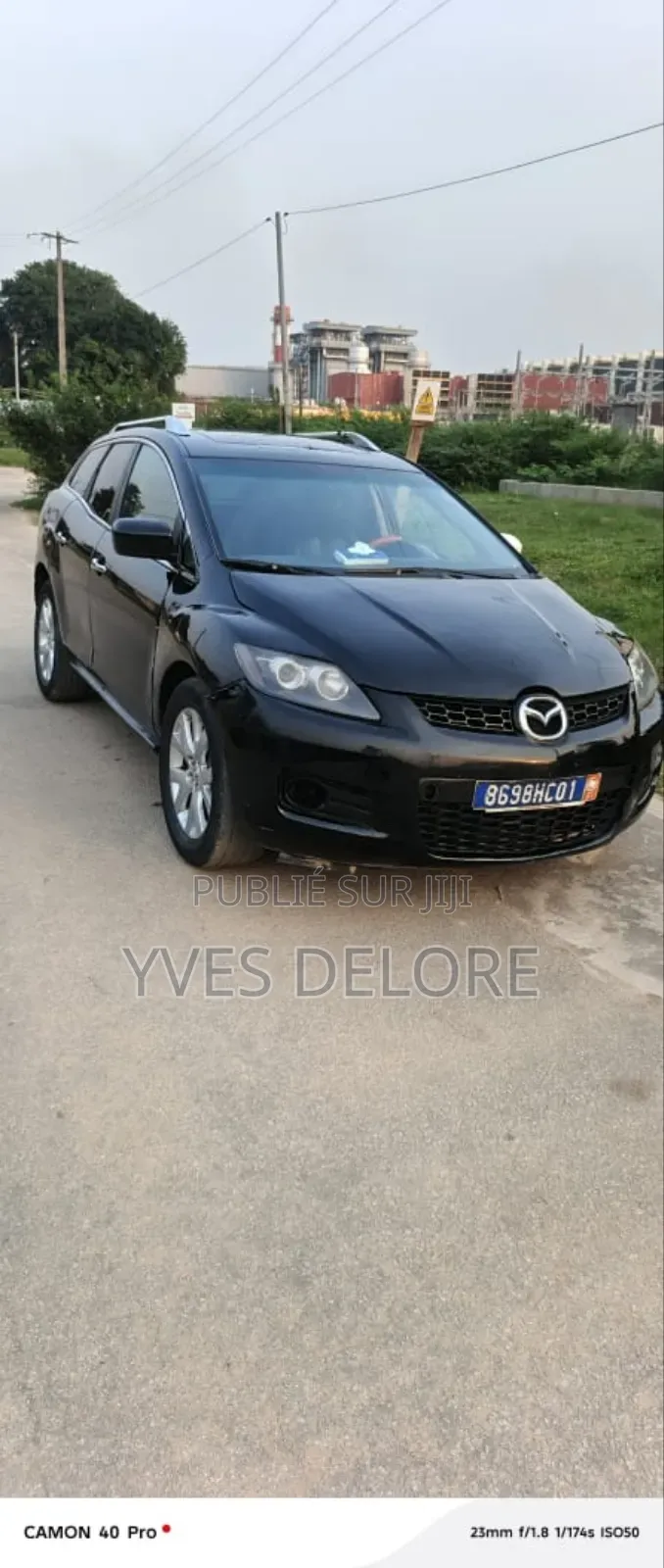 Mazda CX-7 2007 Black