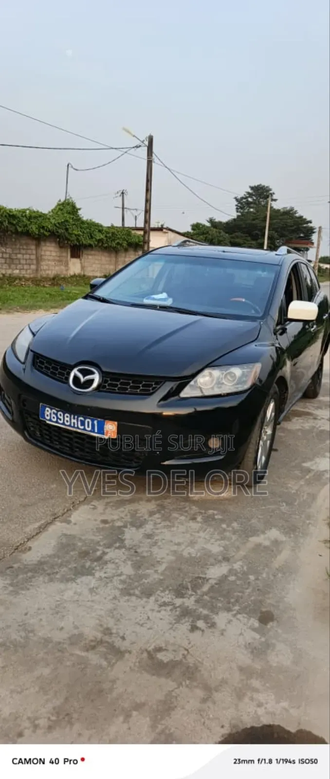 Mazda CX-7 2007 Black