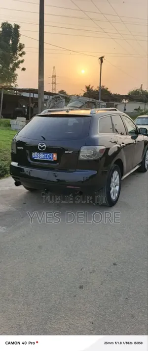 Mazda CX-7 2007 Black