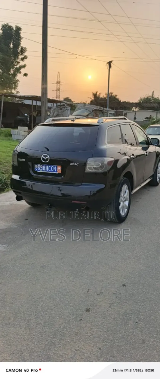 Mazda CX-7 2007 Black