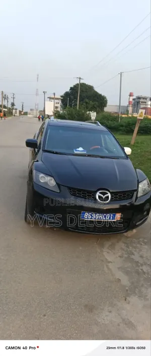 Mazda CX-7 2007 Black
