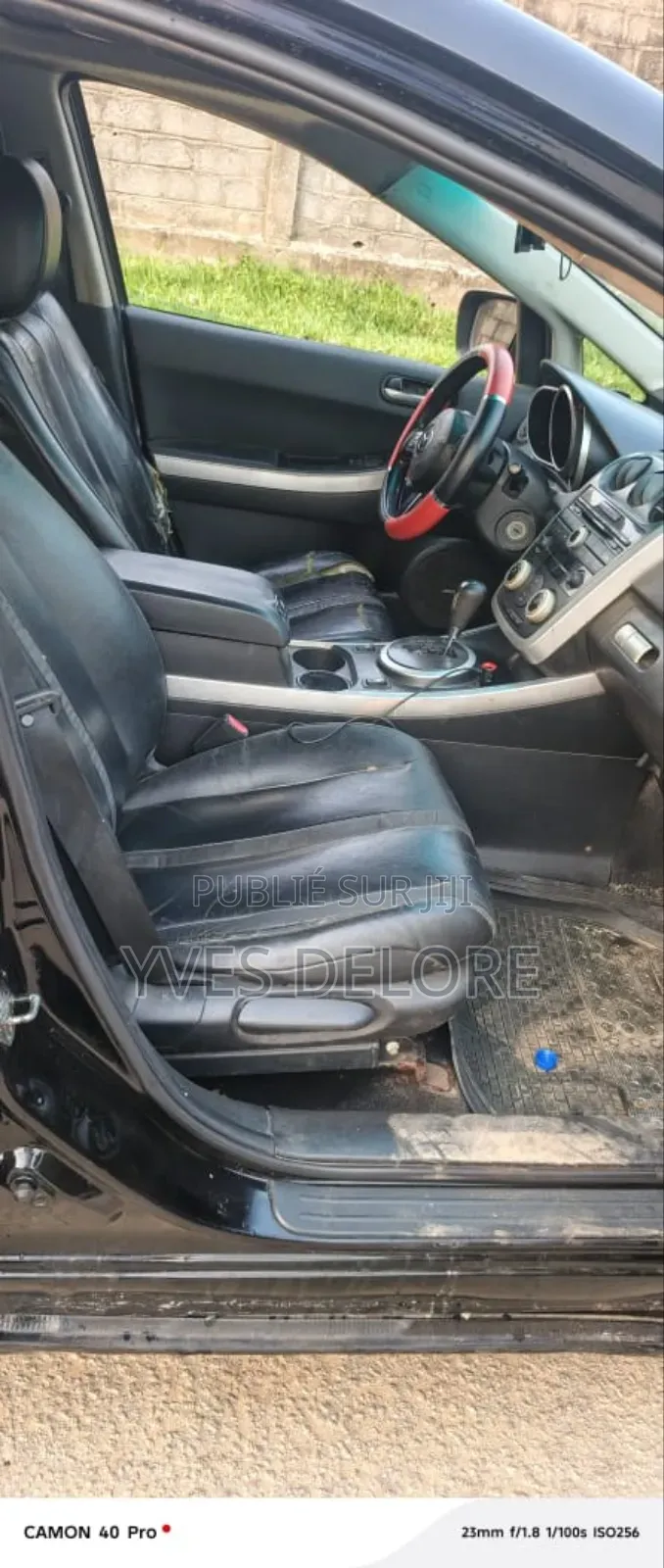 Mazda CX-7 2007 Black