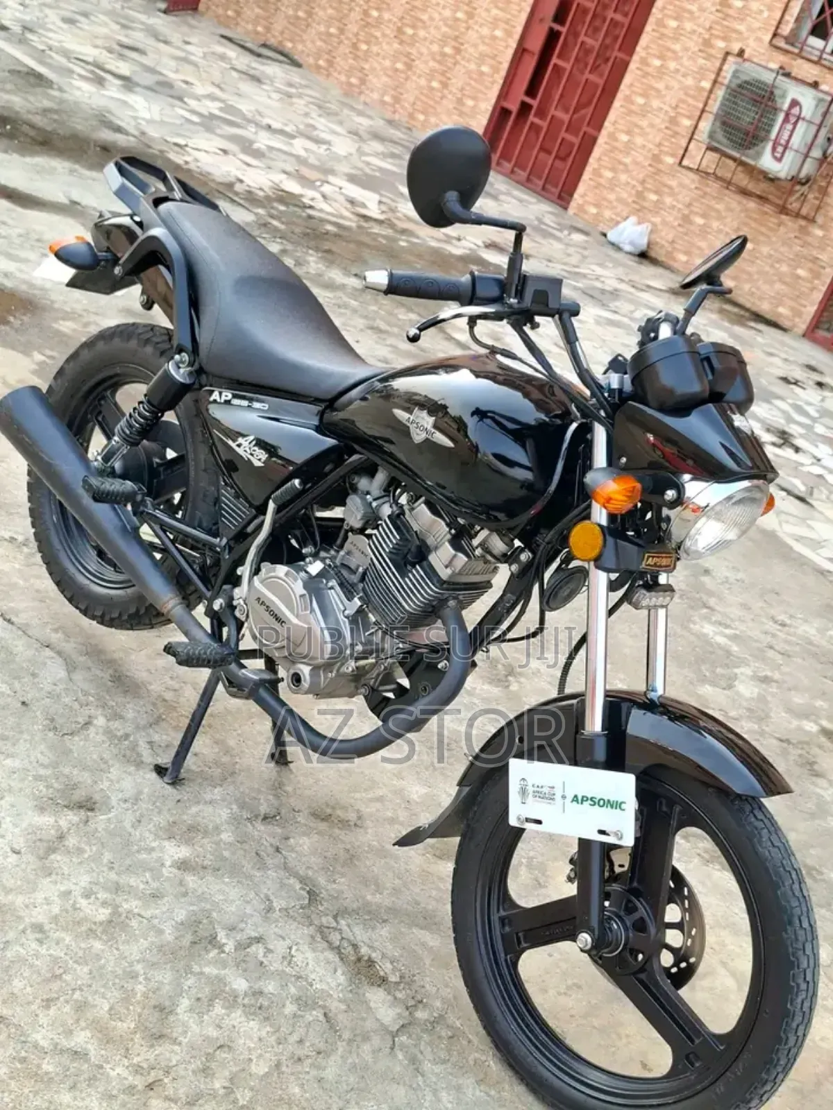 Apsonic AP125-30 2025 Black