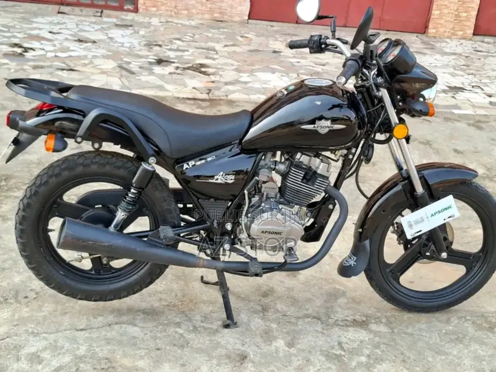 Apsonic AP125-30 2025 Black