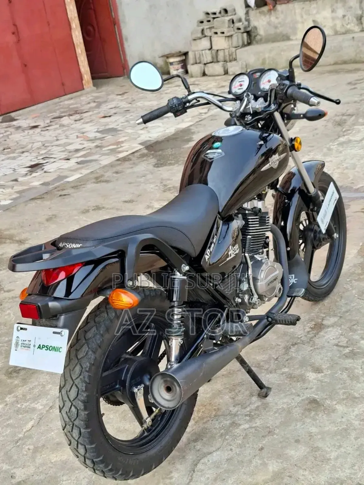 Apsonic AP125-30 2025 Black