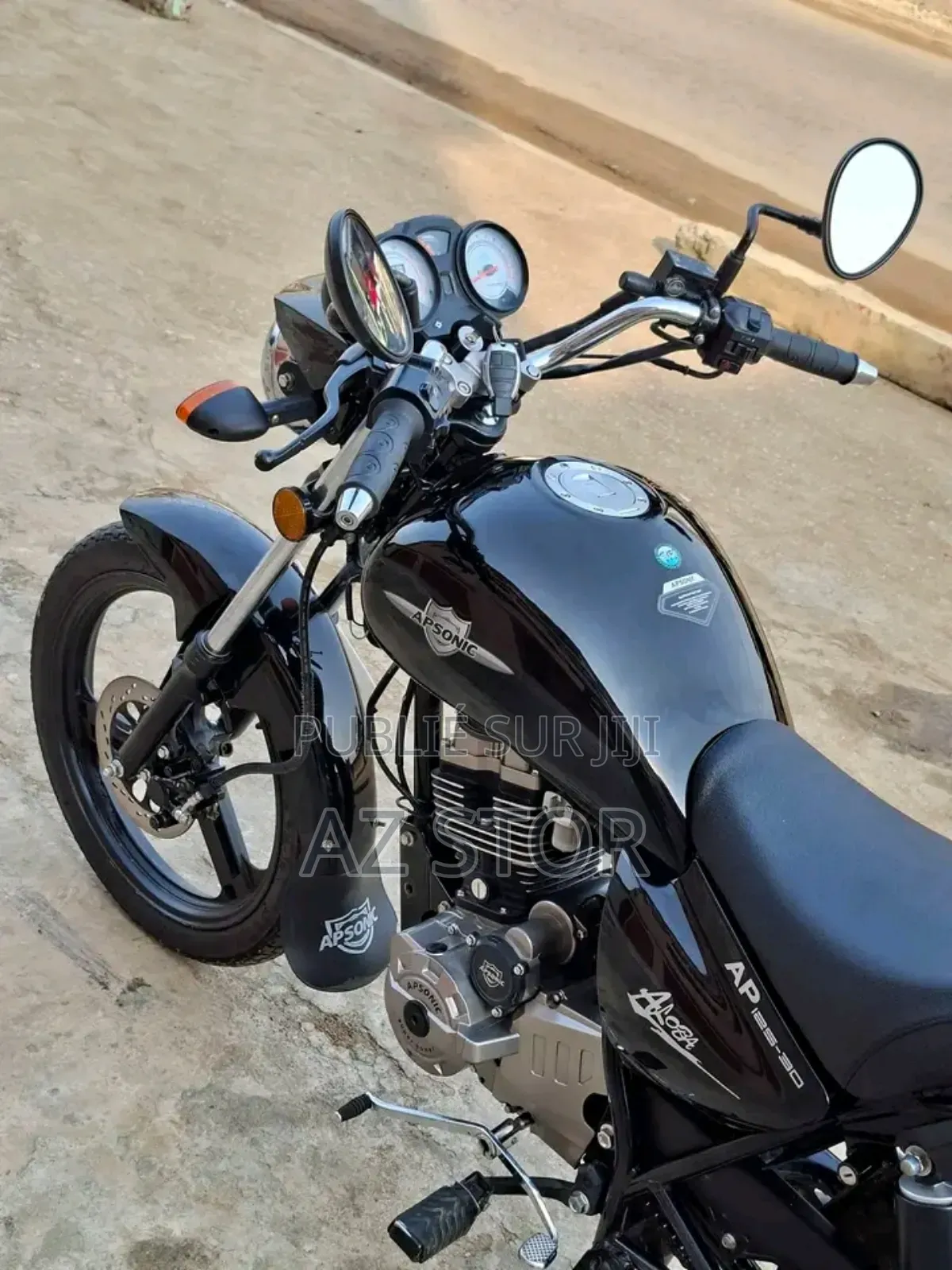 Apsonic AP125-30 2025 Black