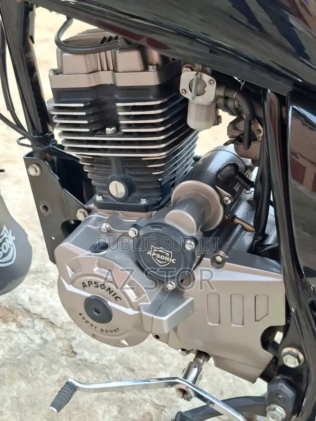 Apsonic AP125-30 2025 Black