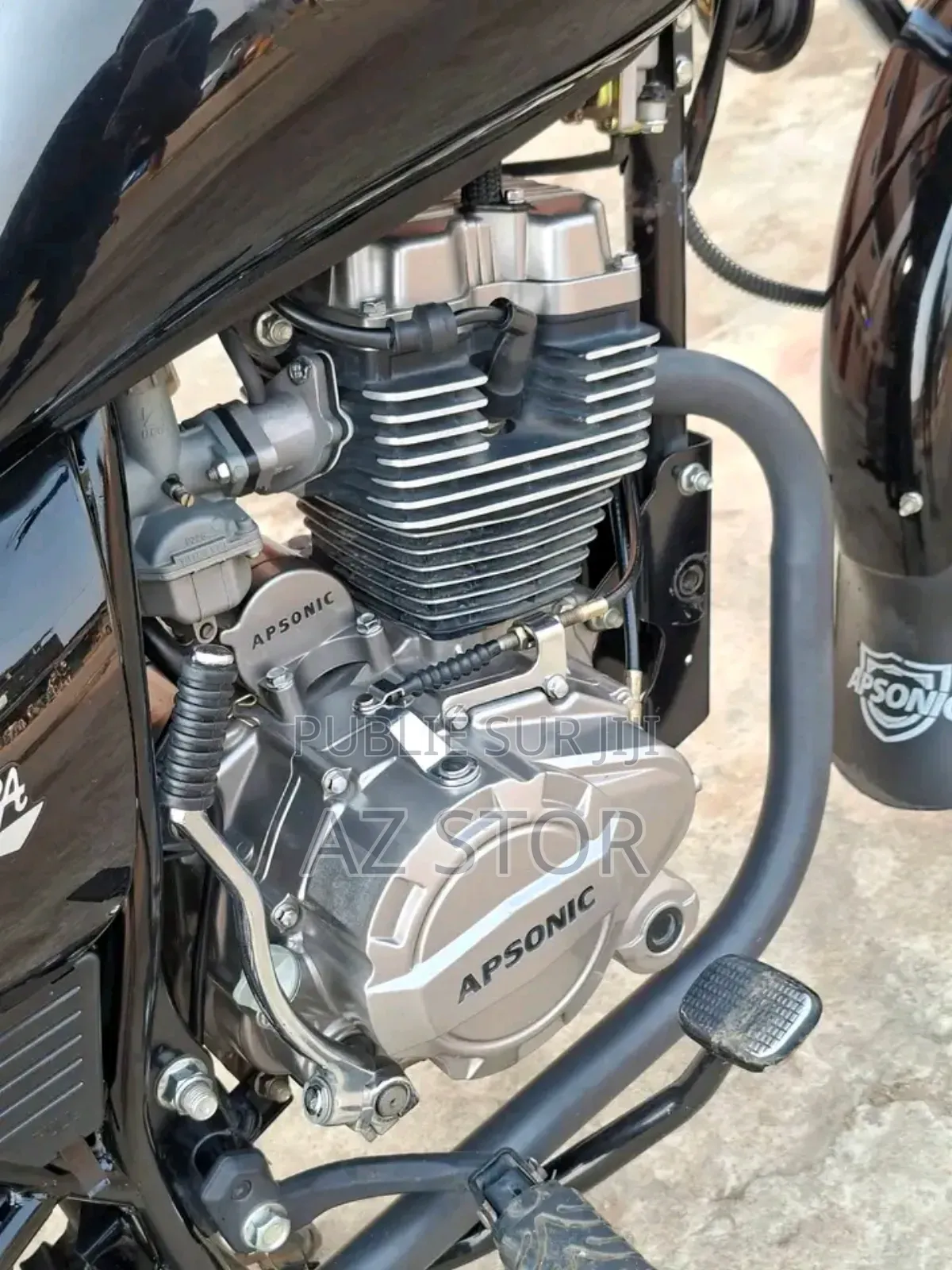 Apsonic AP125-30 2025 Black