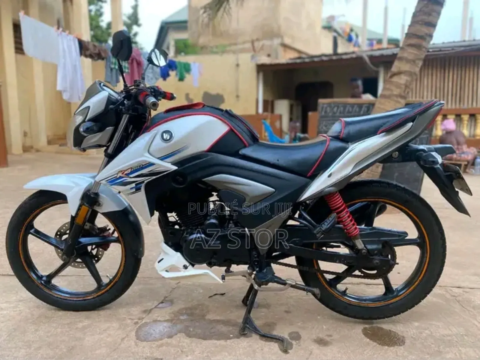 Haojue KA150 2025 Blanc