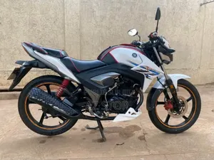 Haojue KA150 2025 Blanc