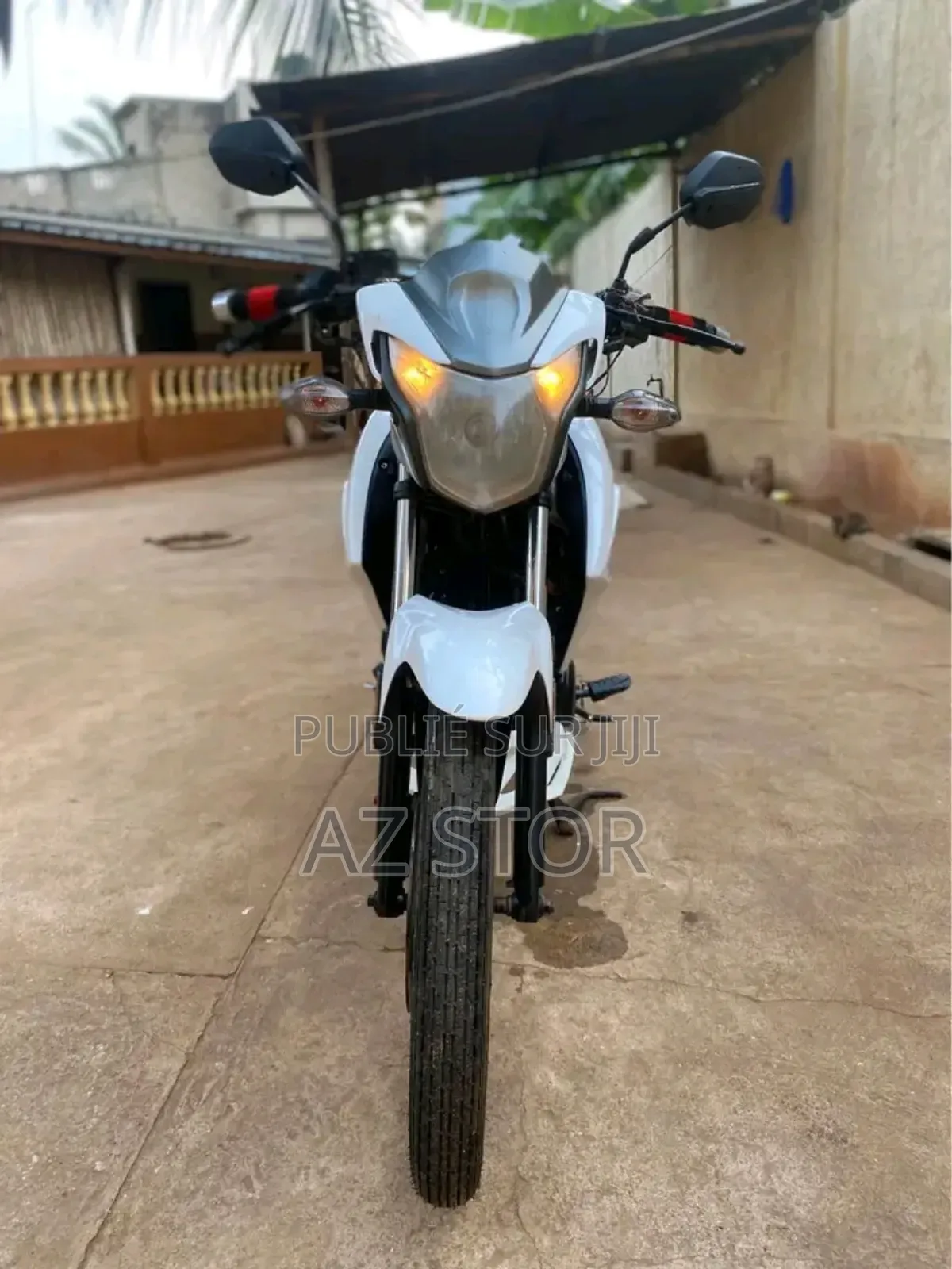 Haojue KA150 2025 Blanc