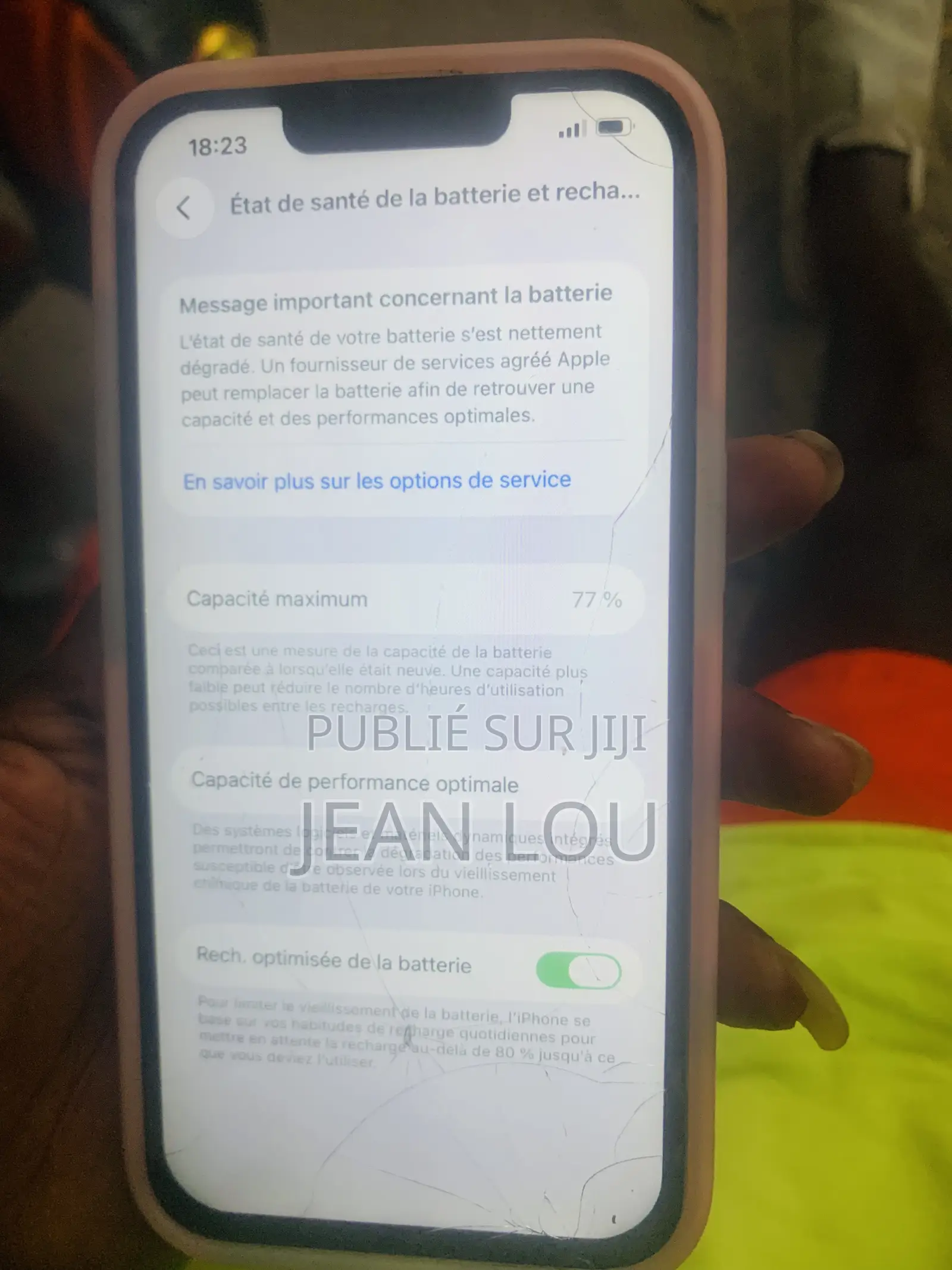 Apple iPhone 13 128 GB Rose