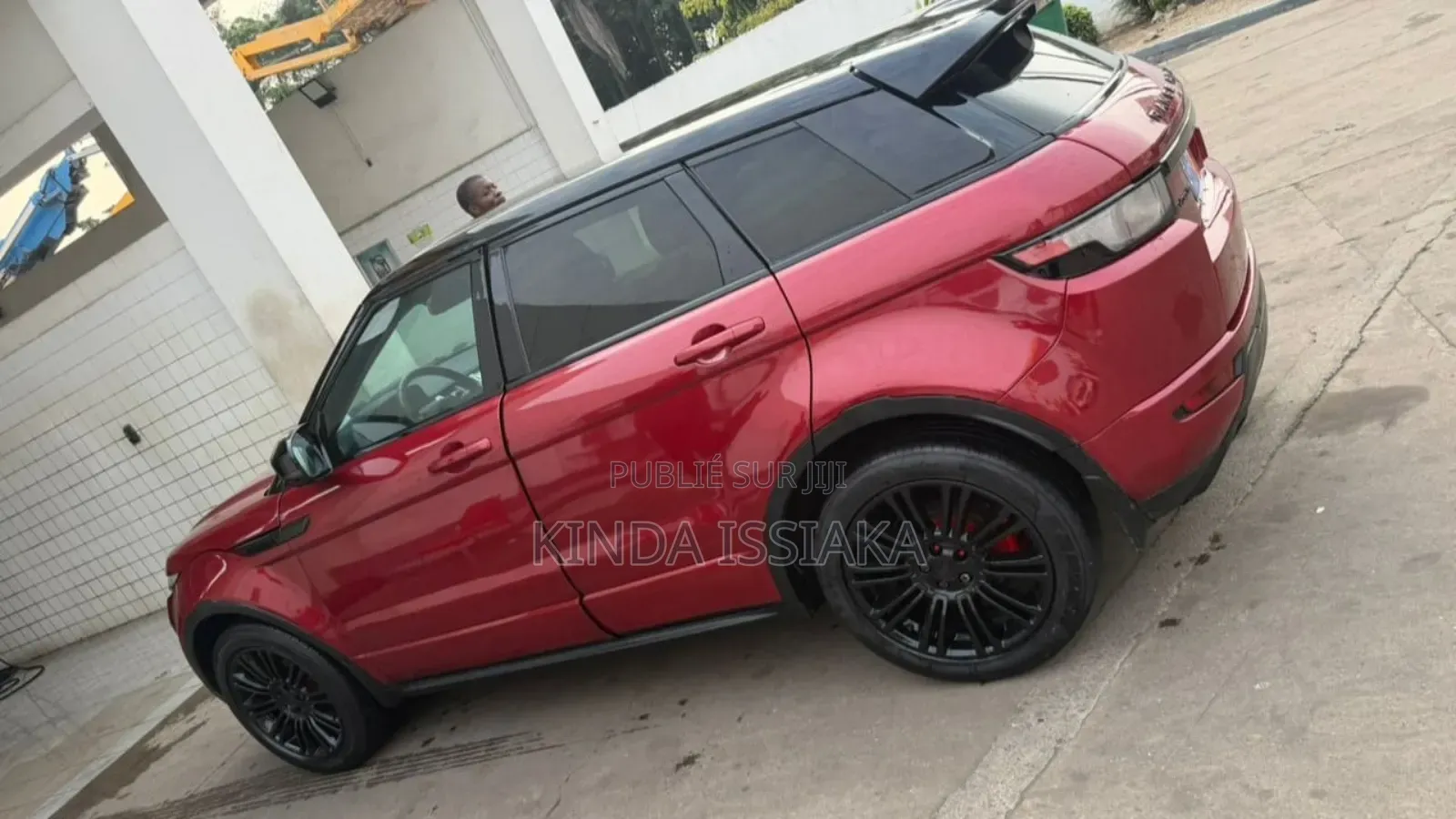 Land Rover Range Rover Evoque 2017 Rouge
