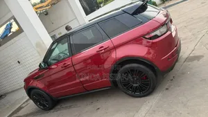 Land Rover Range Rover Evoque 2017 Rouge
