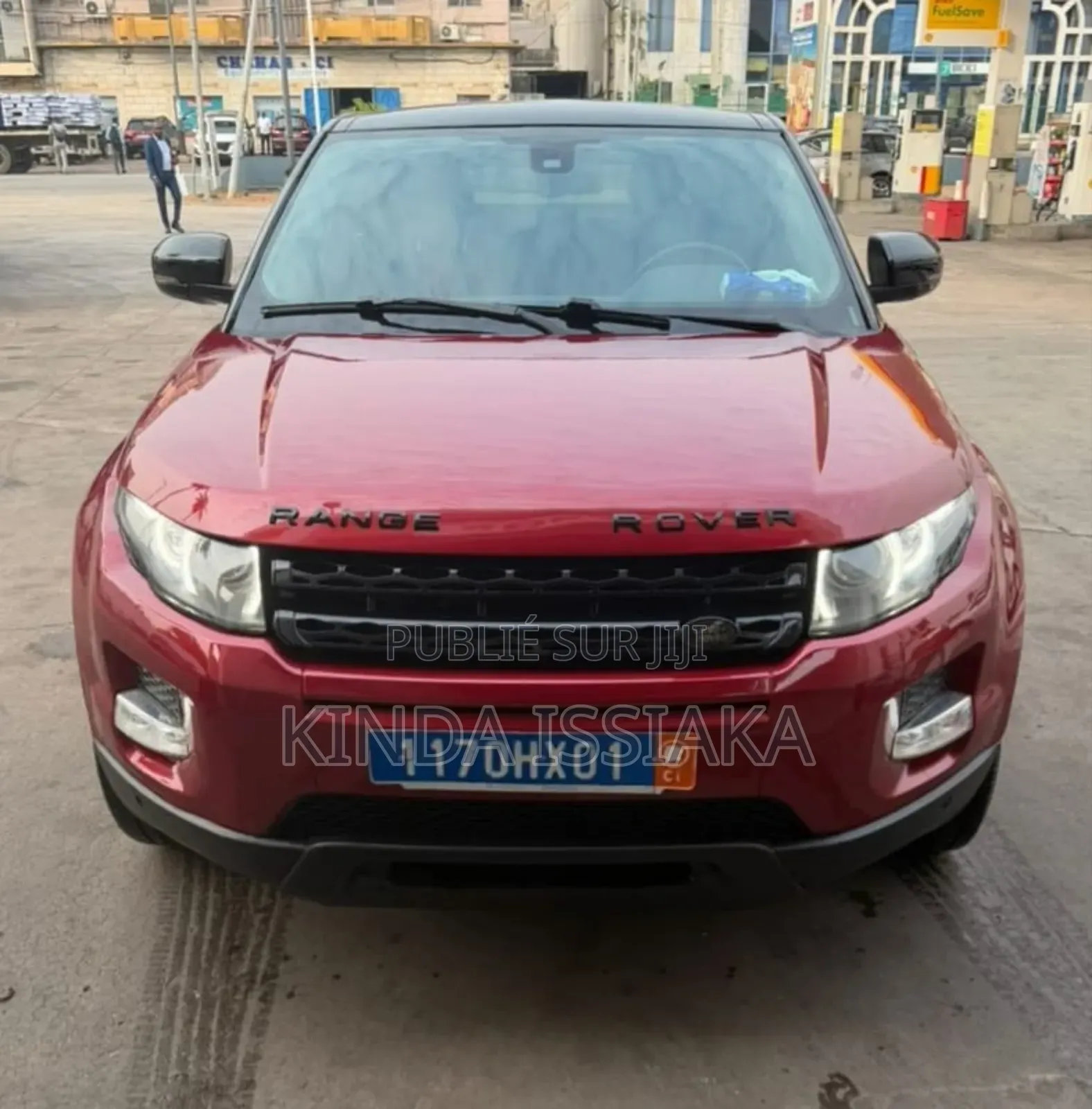 Land Rover Range Rover Evoque 2017 Rouge