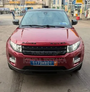 Land Rover Range Rover Evoque 2017 Rouge