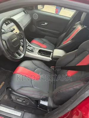 Land Rover Range Rover Evoque 2017 Rouge