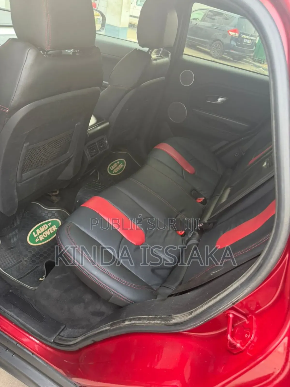 Land Rover Range Rover Evoque 2017 Rouge