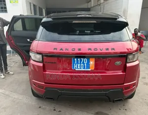 Land Rover Range Rover Evoque 2017 Rouge