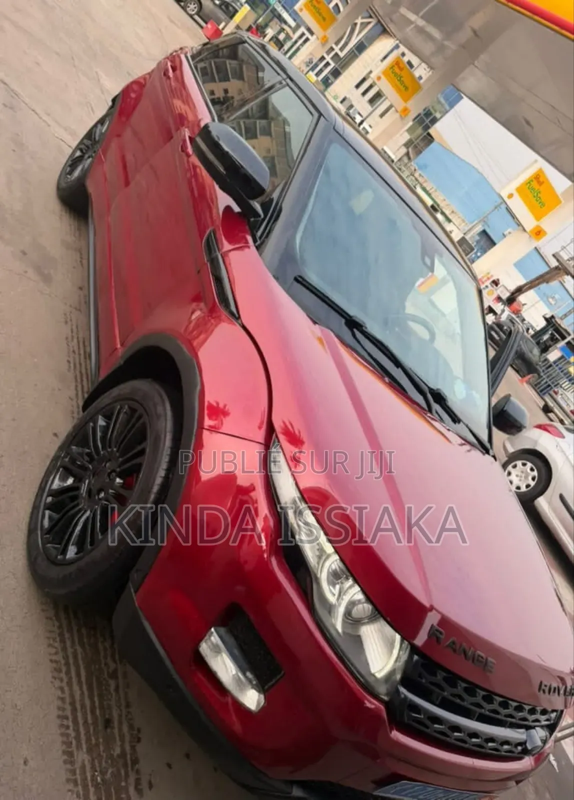 Land Rover Range Rover Evoque 2017 Rouge