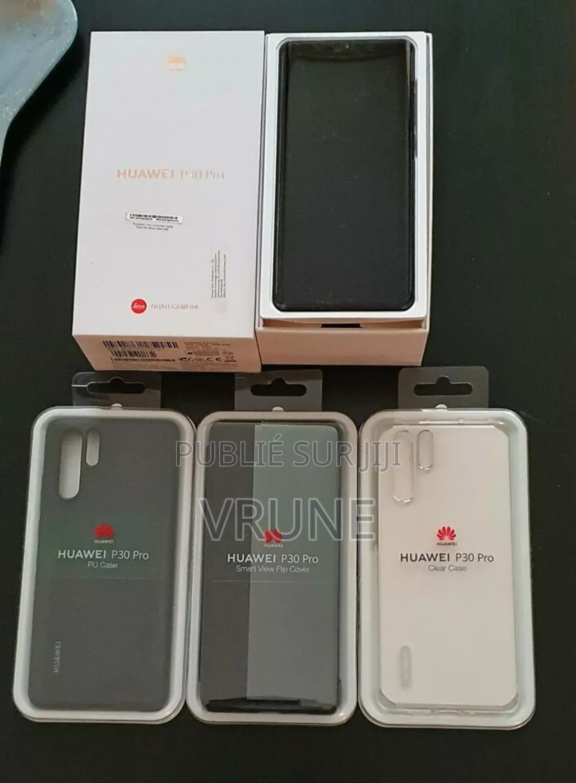 New Huawei P30 Pro 256 GB Bleu