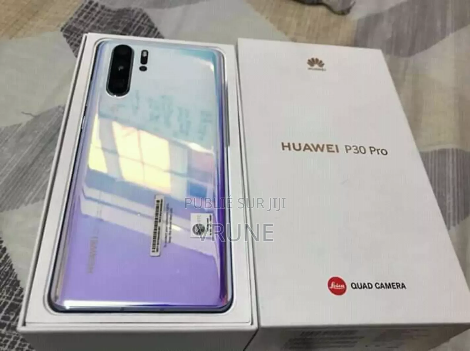 New Huawei P30 Pro 256 GB Bleu