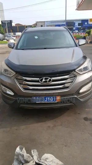 Hyundai Santa Fe 2016 Marron