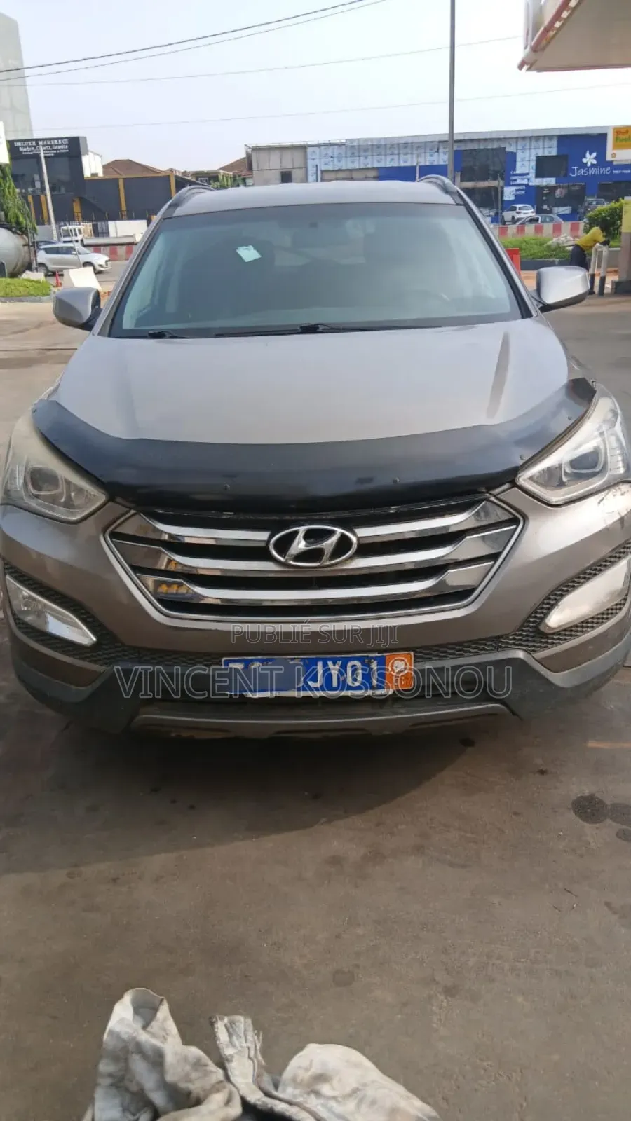 Hyundai Santa Fe 2016 Marron