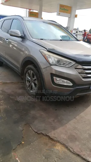 Hyundai Santa Fe 2016 Marron