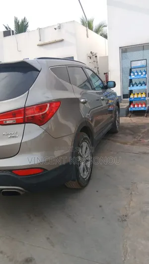 Hyundai Santa Fe 2016 Marron