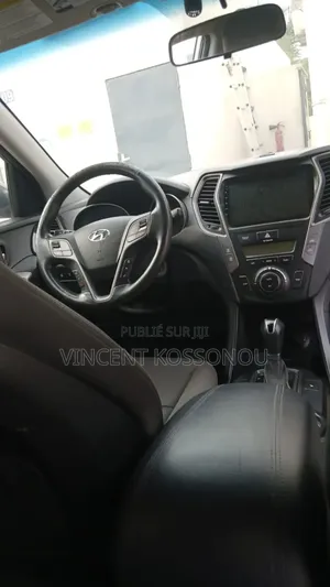 Hyundai Santa Fe 2016 Marron