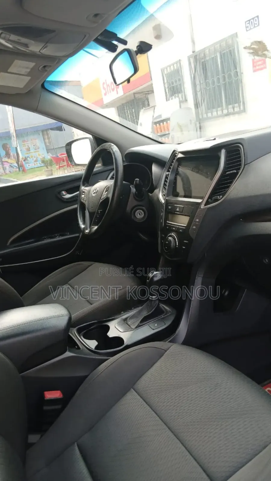 Hyundai Santa Fe 2016 Marron