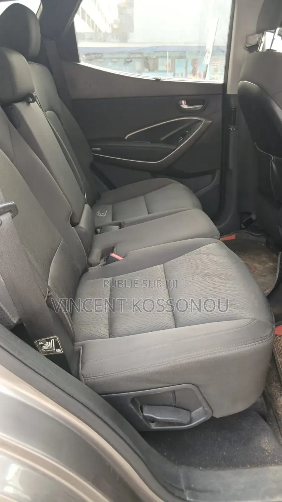 Hyundai Santa Fe 2016 Marron