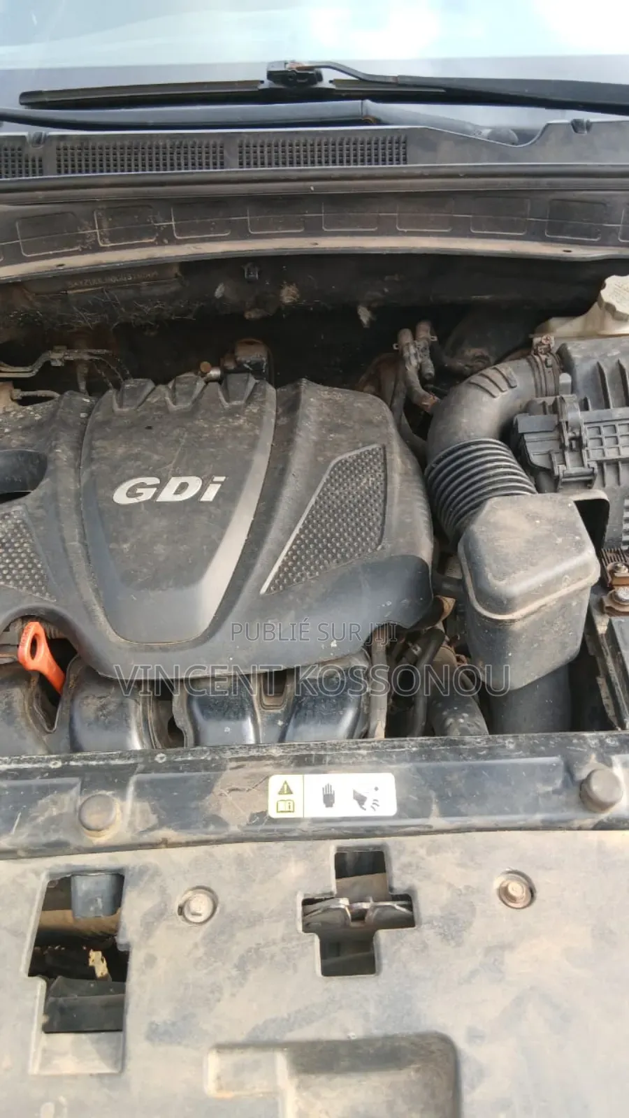 Hyundai Santa Fe 2016 Marron