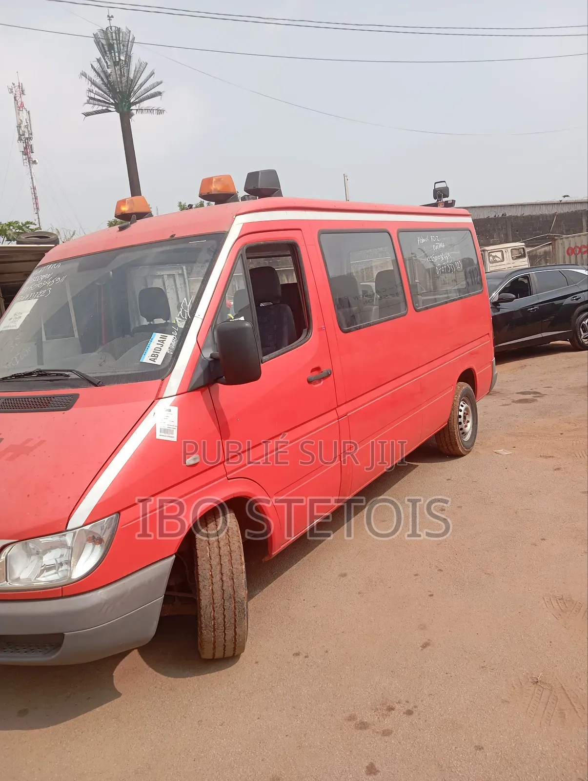 Mercedes-Benz Sprinter 2018 Rouge
