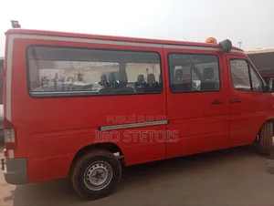 Mercedes-Benz Sprinter 2018 Rouge