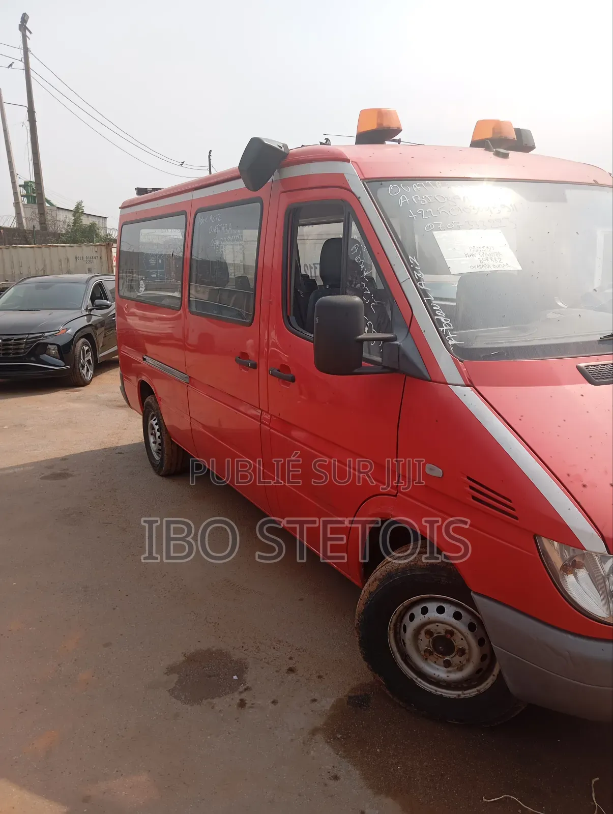 Mercedes-Benz Sprinter 2018 Rouge