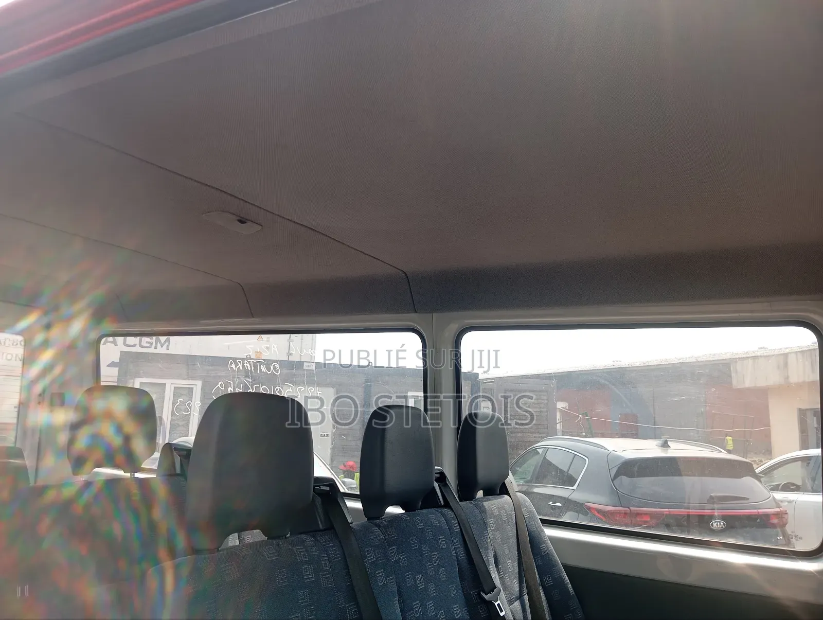 Mercedes-Benz Sprinter 2018 Rouge