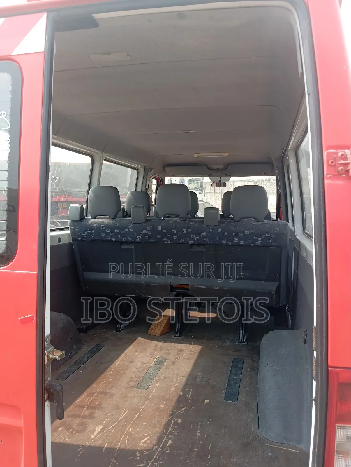 Mercedes-Benz Sprinter 2018 Rouge