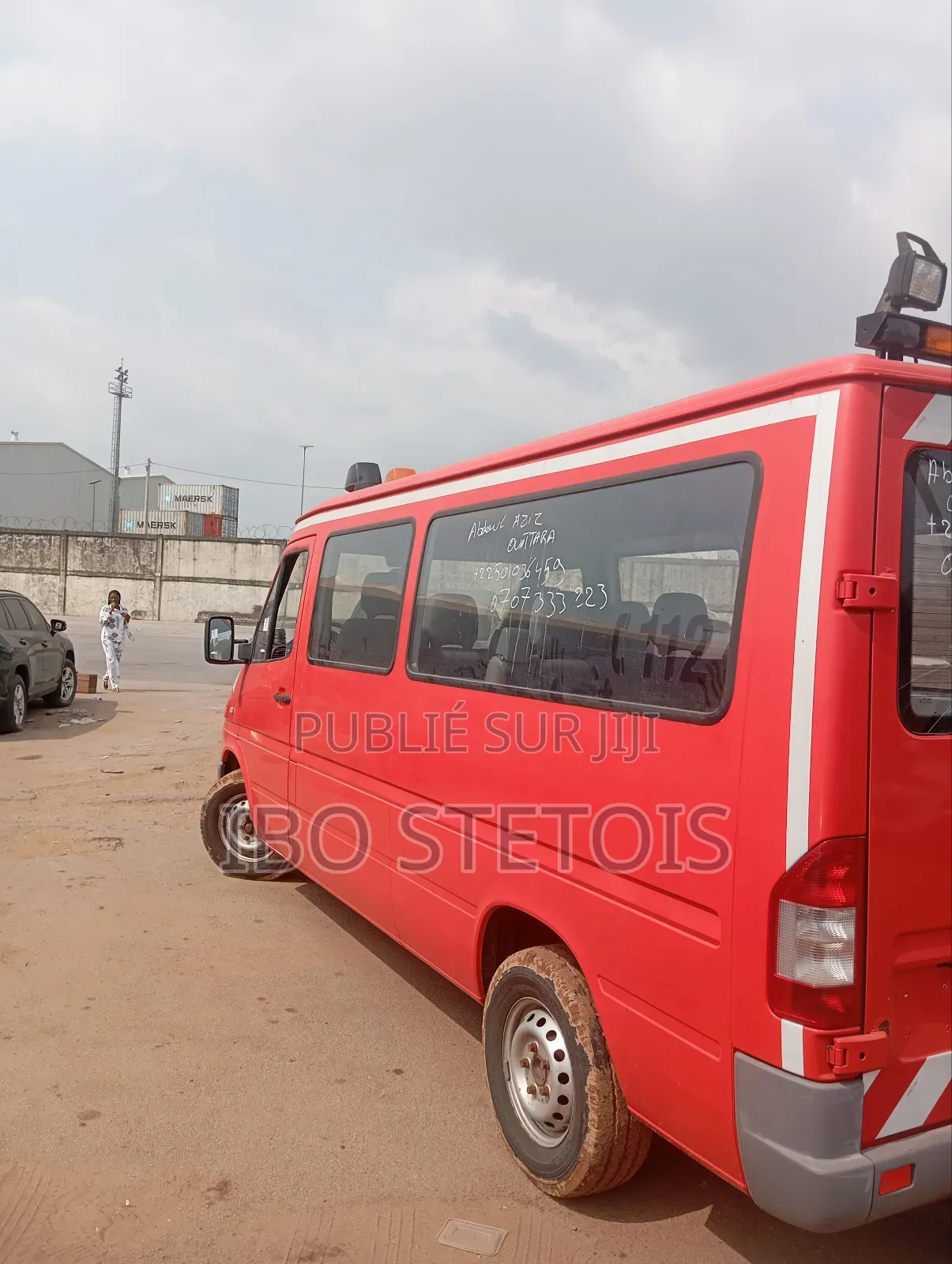 Mercedes-Benz Sprinter 2018 Rouge
