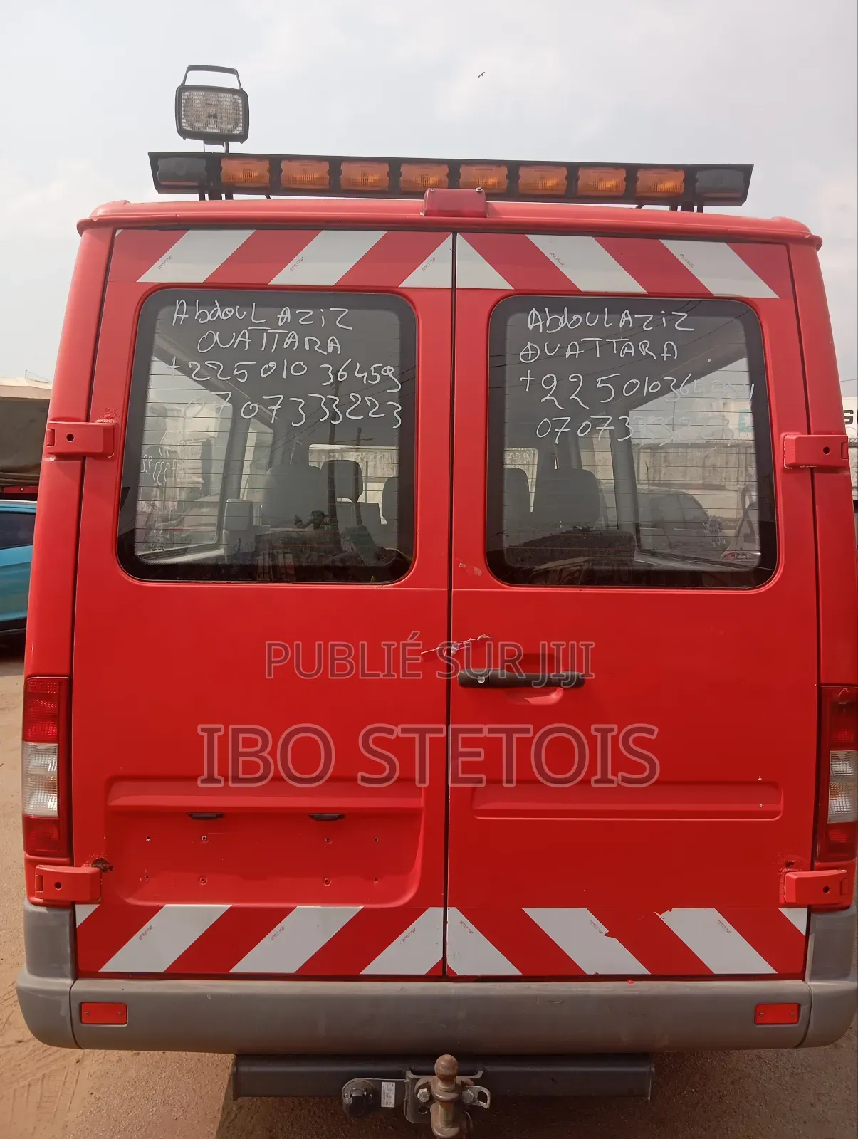 Mercedes-Benz Sprinter 2018 Rouge