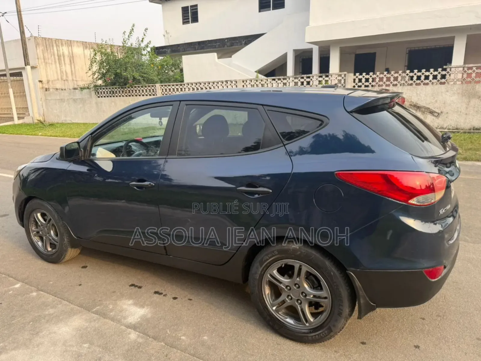 Hyundai Tucson Limited FWD 2016 Black